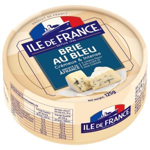 Ile de France Brie au Bleu 125g