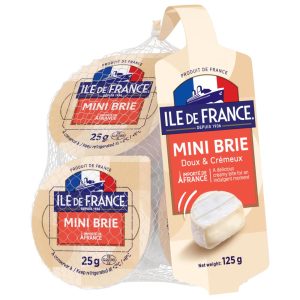 Ile de France Mini Brie 125g