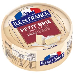Ile de France Petit Brie 125g
