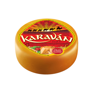 Karavan polutvrdi sir 800g