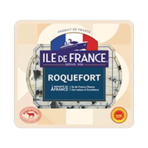 Ile de France Roquefort Black 100g