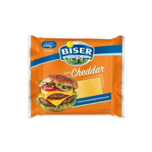 Biser topljeni sir Cheddar 100g