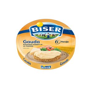 Biser topljeni sir Gauda 140g