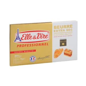 Elle&Vire Extra dry butter 1kg 84%