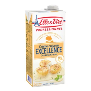 Elle&Vire Exellence cooking cream 35% fat 1l