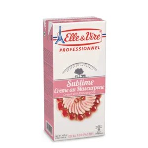 Elle&Vire UHT Mascarpone 40% fat 1l x6