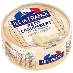 Ile De France Petit Camembert 125g